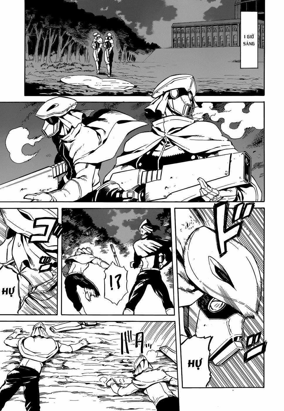 Akame Ga Kiru - Chapter 40 - Trang 30