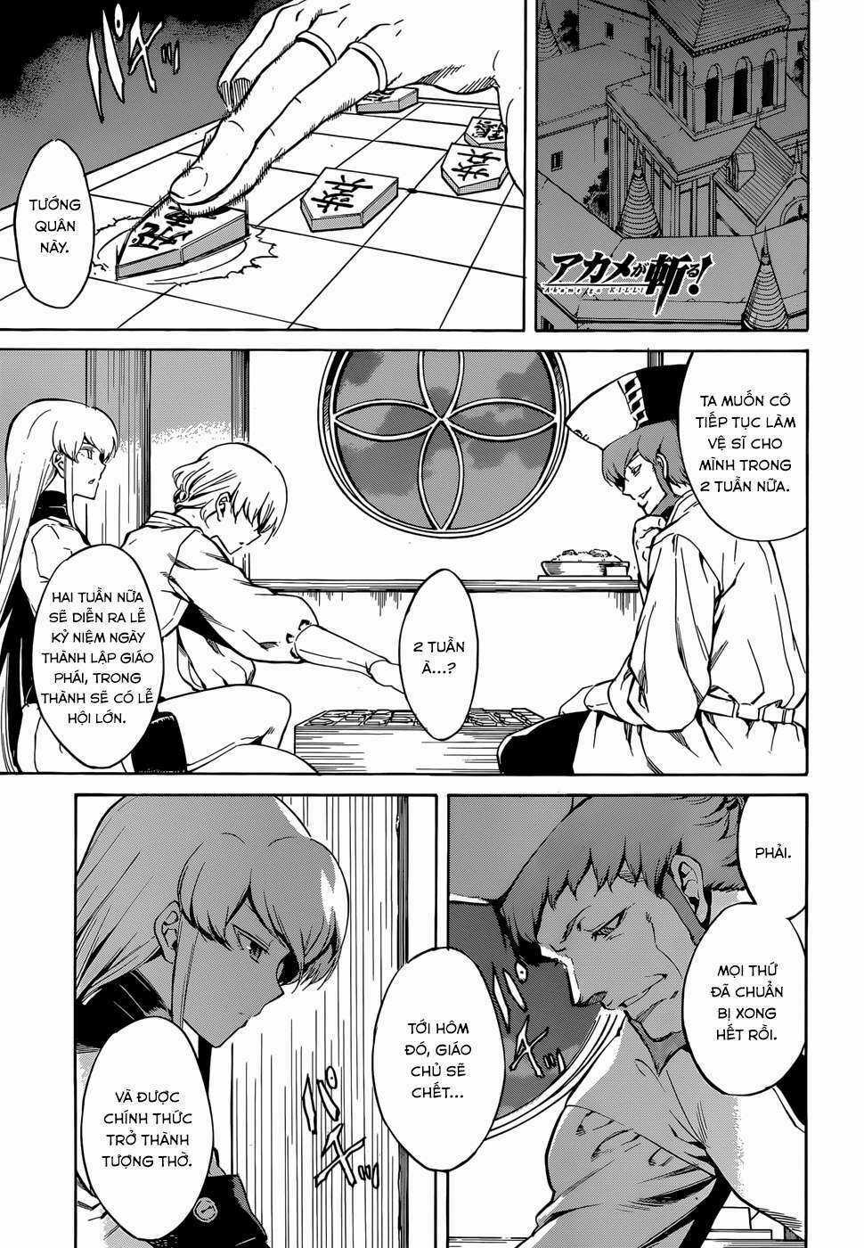 Akame Ga Kiru - Chapter 40 - Trang 4