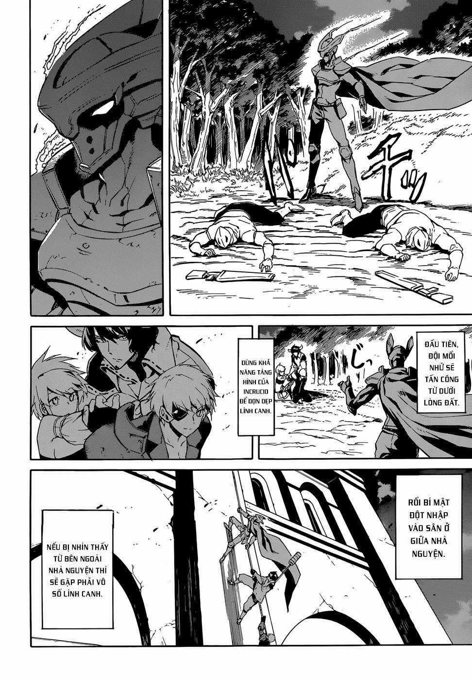 Akame Ga Kiru - Chapter 40 - Trang 31