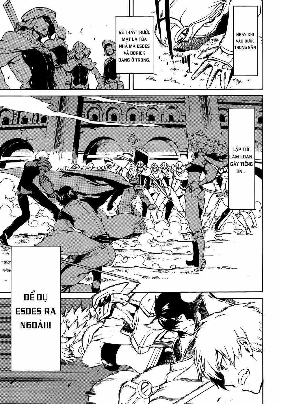 Akame Ga Kiru - Chapter 40 - Trang 32