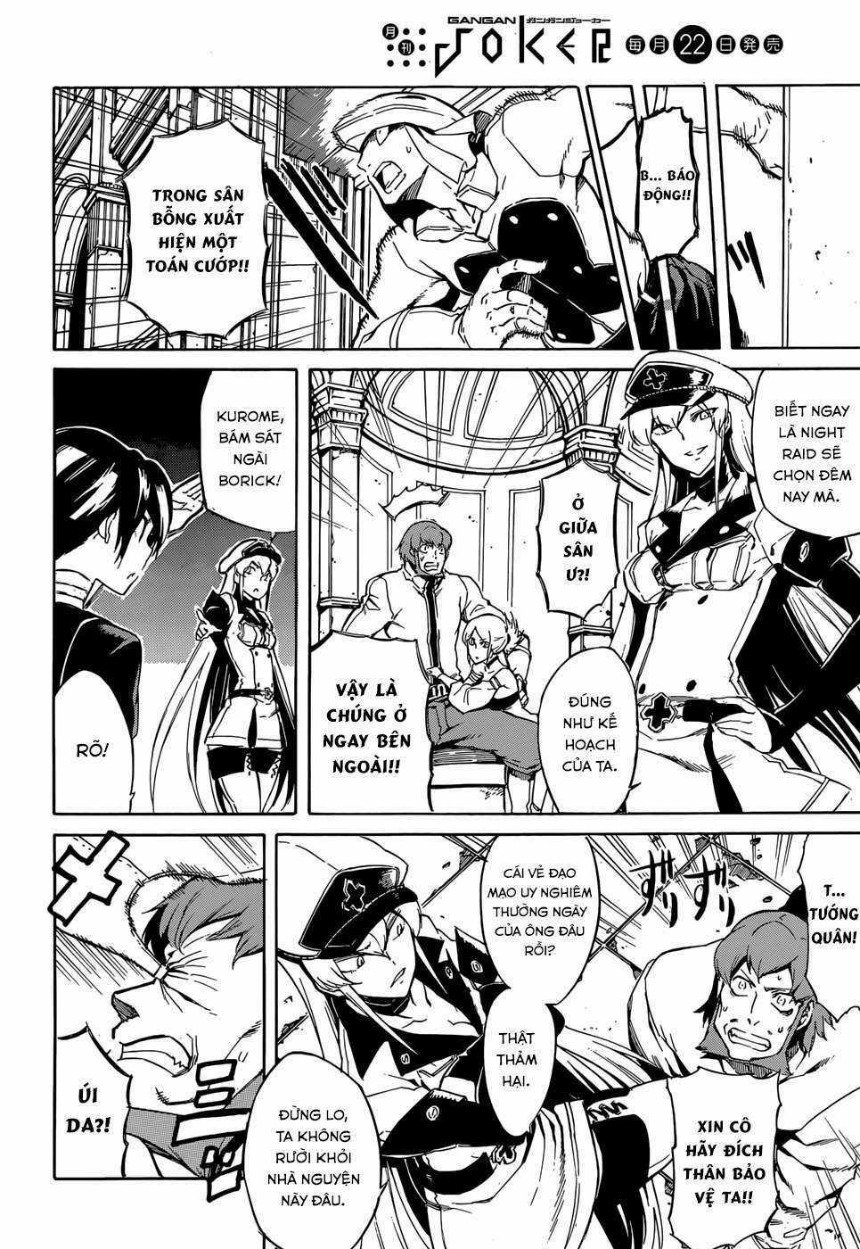 Akame Ga Kiru - Chapter 40 - Trang 33