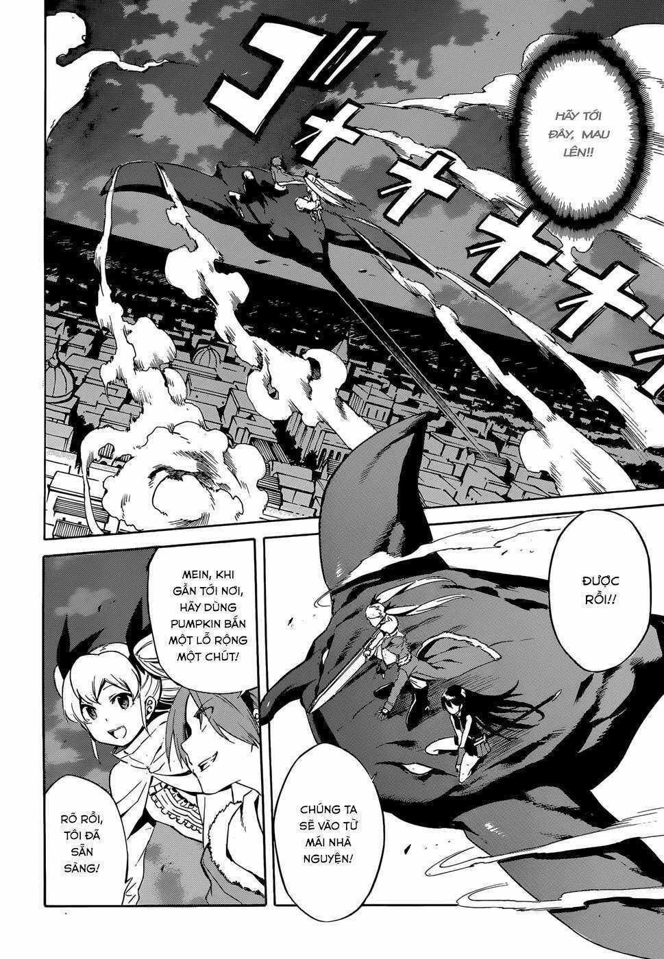 Akame Ga Kiru - Chapter 40 - Trang 35