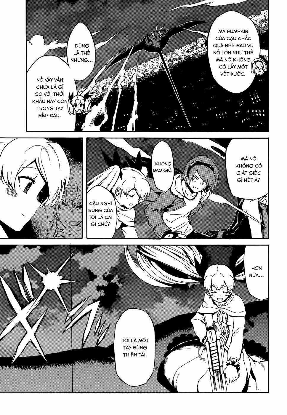 Akame Ga Kiru - Chapter 40 - Trang 36