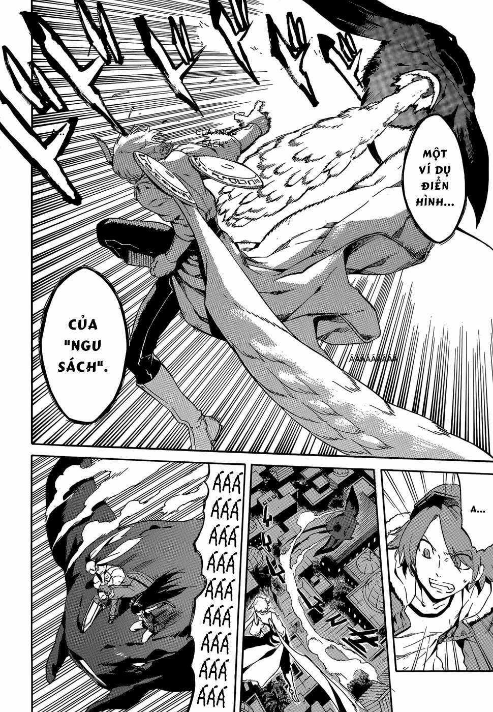 Akame Ga Kiru - Chapter 40 - Trang 38