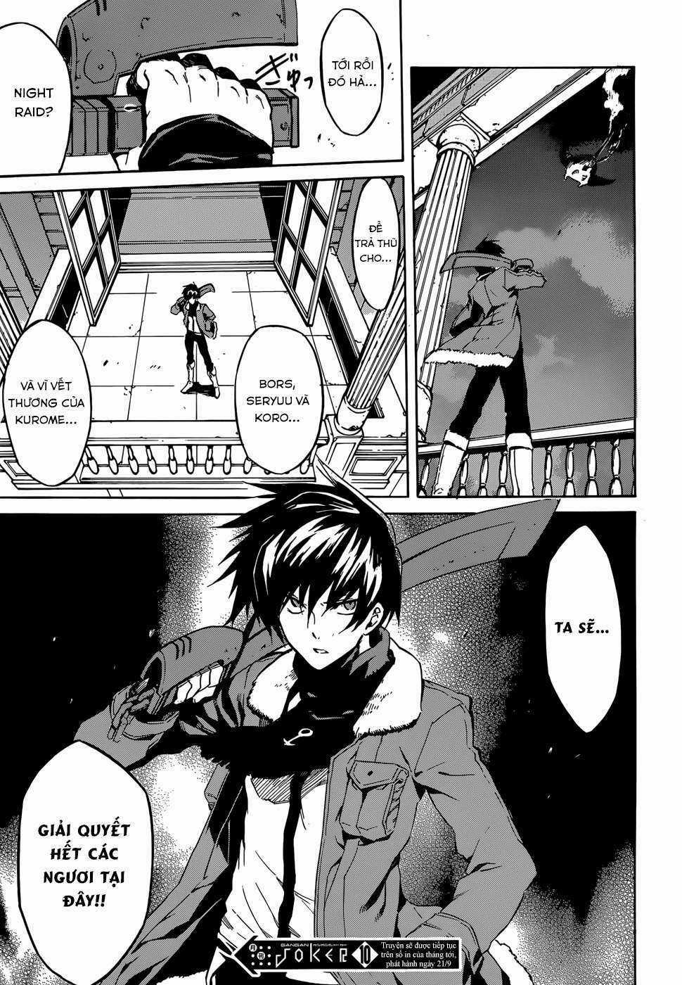 Akame Ga Kiru - Chapter 40 - Trang 39