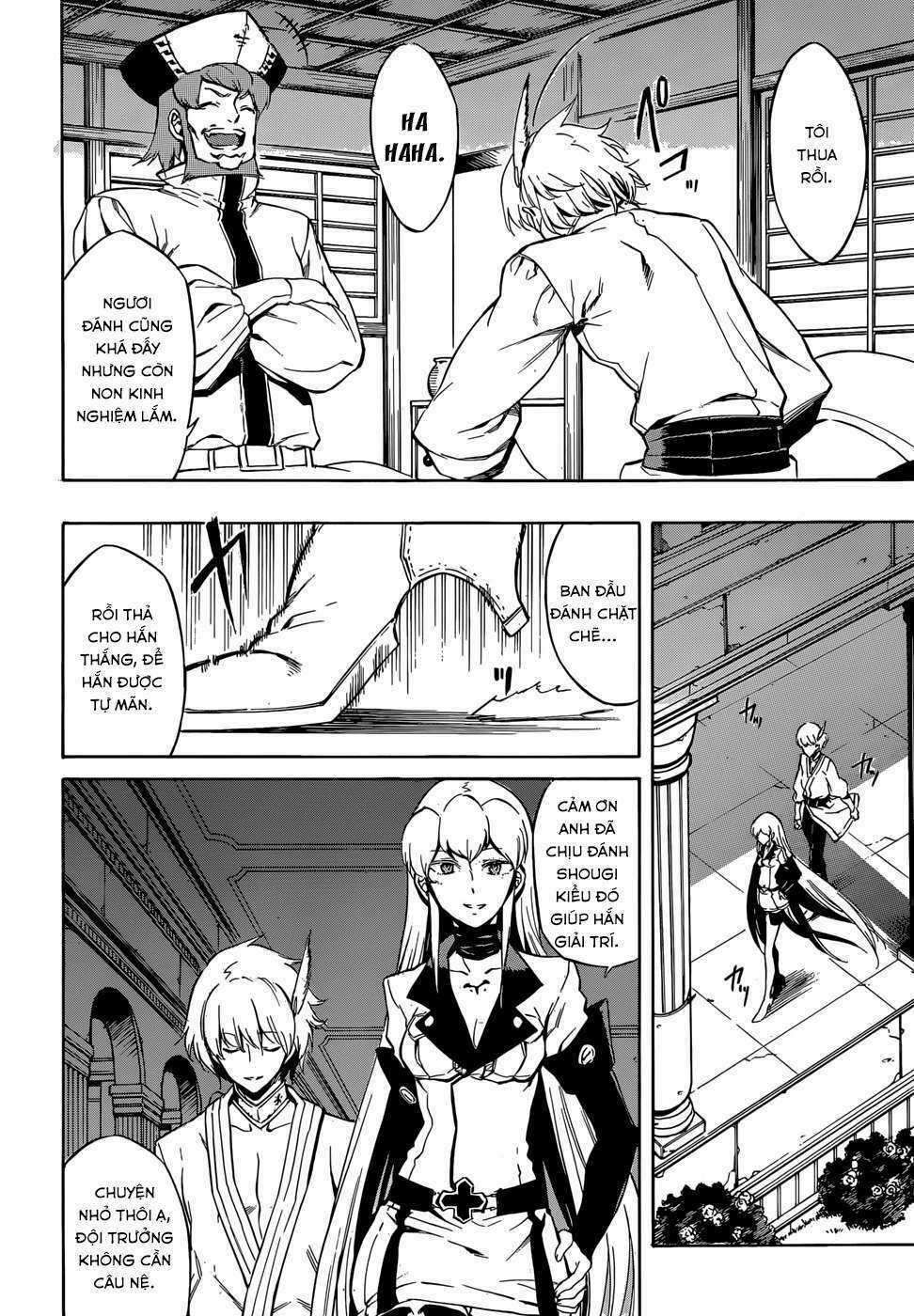 Akame Ga Kiru - Chapter 40 - Trang 7
