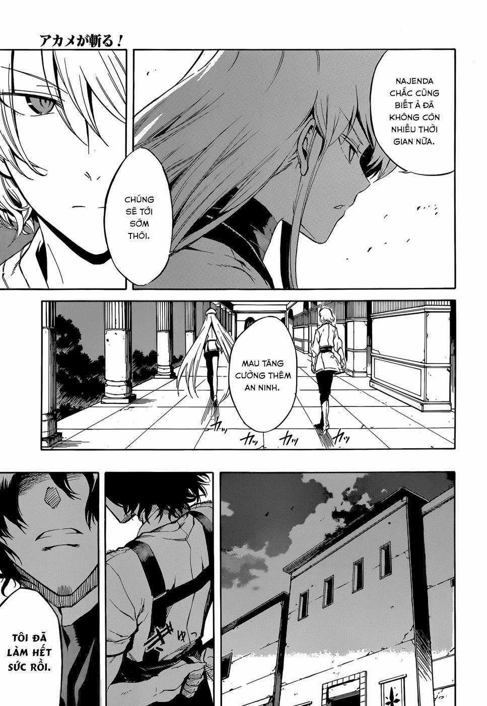 Akame Ga Kiru - Chapter 40 - Trang 8