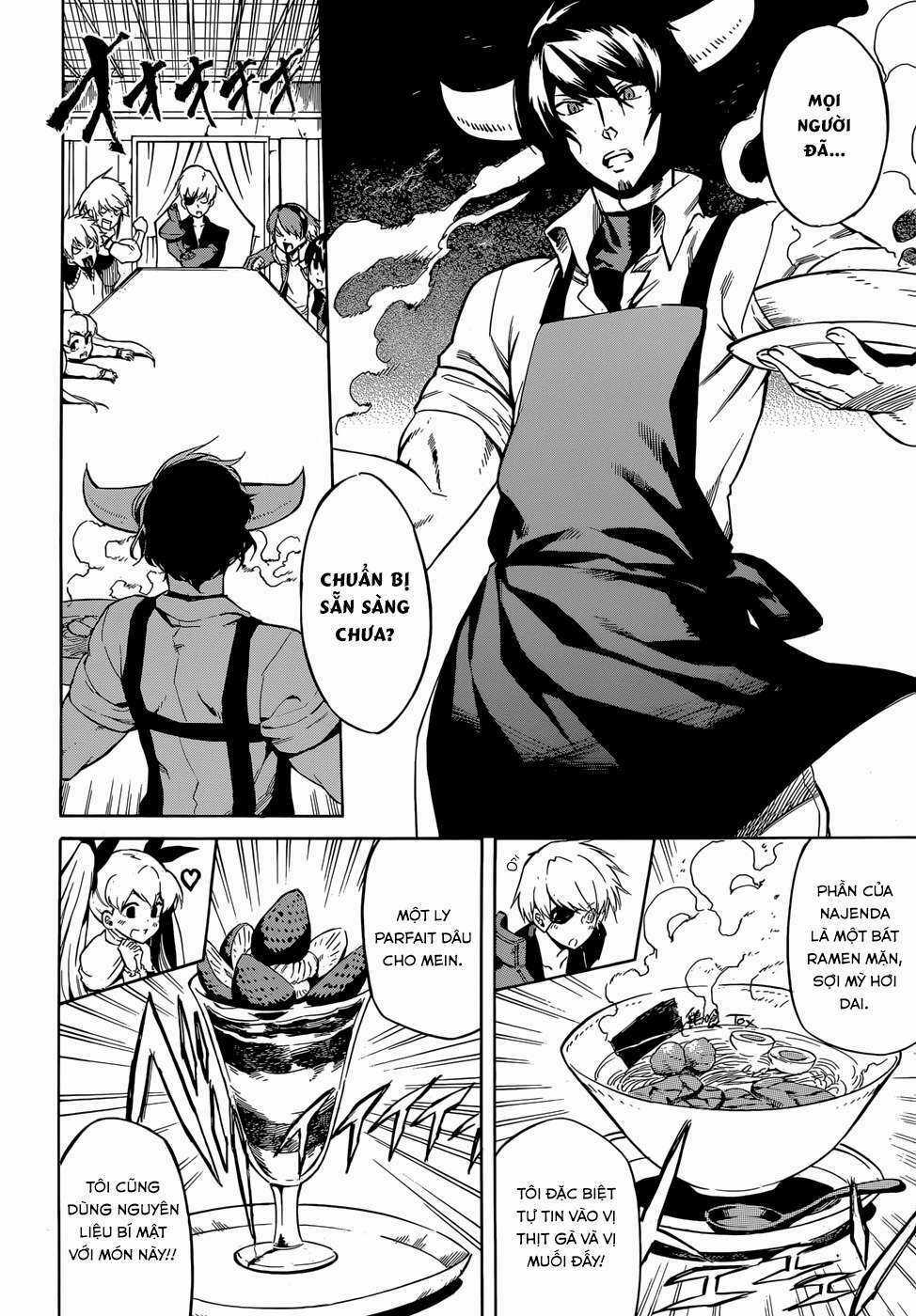 Akame Ga Kiru - Chapter 40 - Trang 9