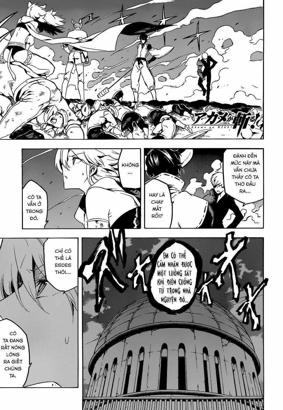 Akame Ga Kiru - Chapter 41 - Trang 2