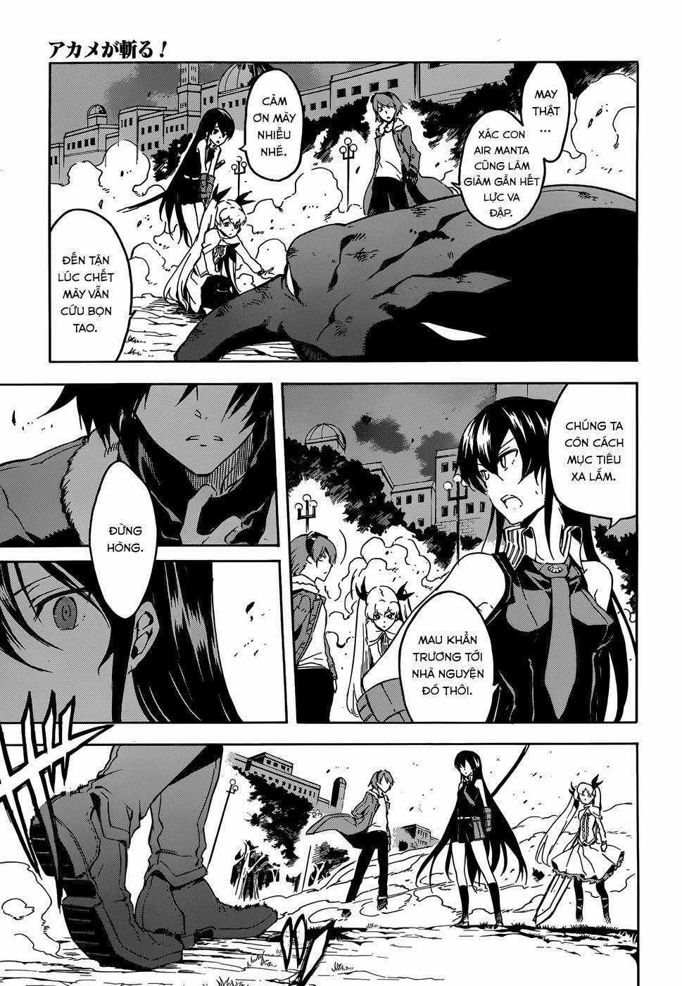 Akame Ga Kiru - Chapter 41 - Trang 12