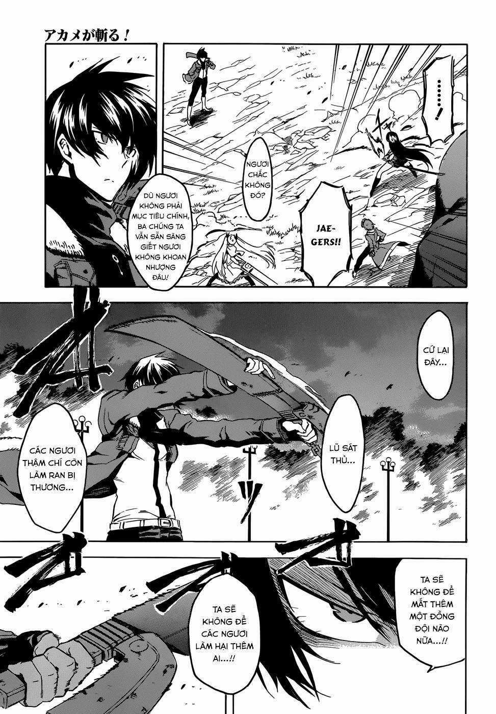 Akame Ga Kiru - Chapter 41 - Trang 14