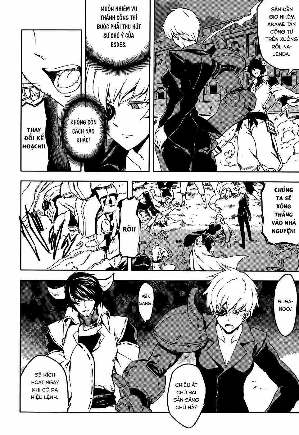 Akame Ga Kiru - Chapter 41 - Trang 3