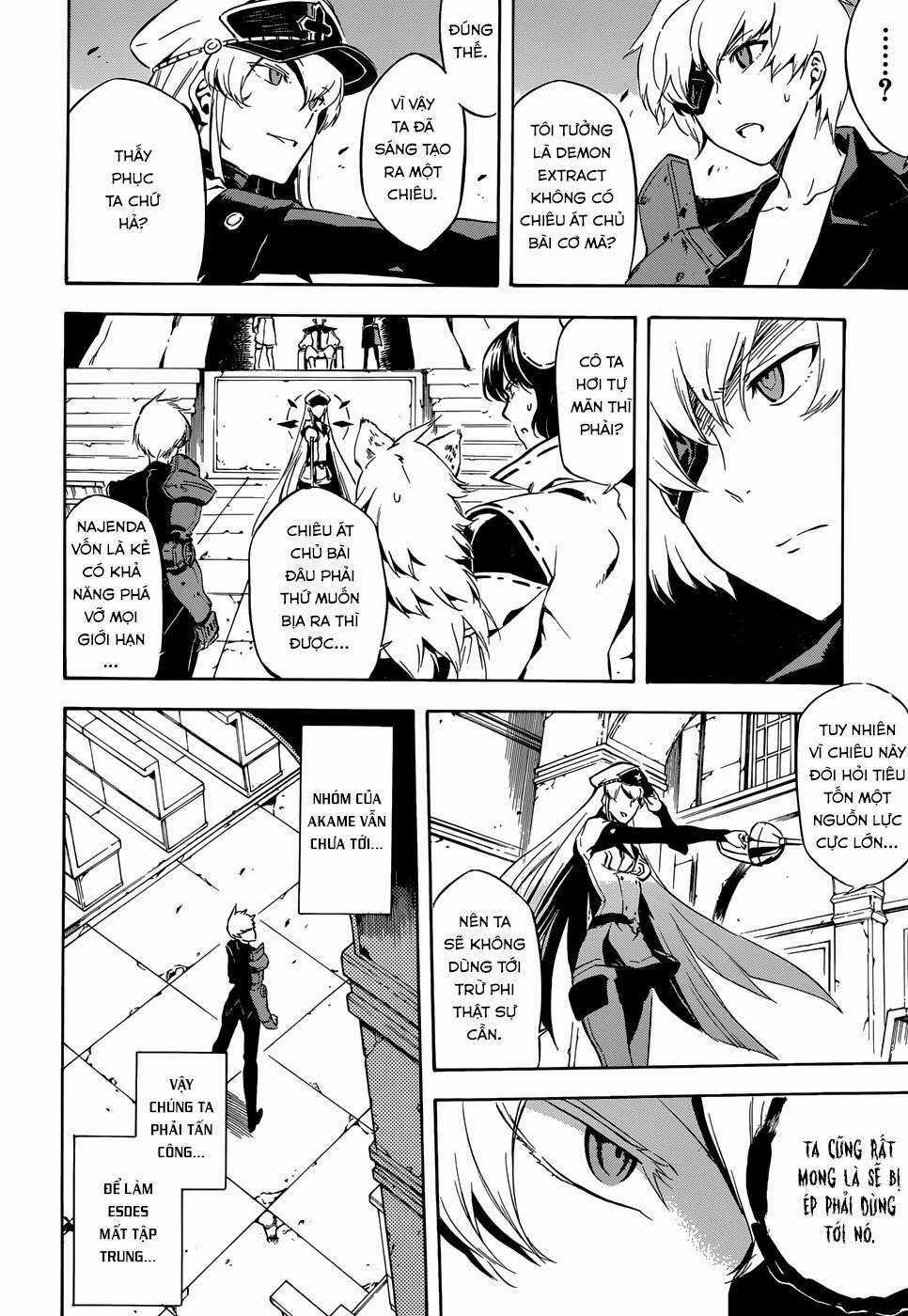 Akame Ga Kiru - Chapter 41 - Trang 27