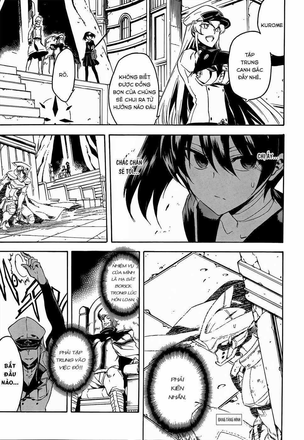 Akame Ga Kiru - Chapter 41 - Trang 28