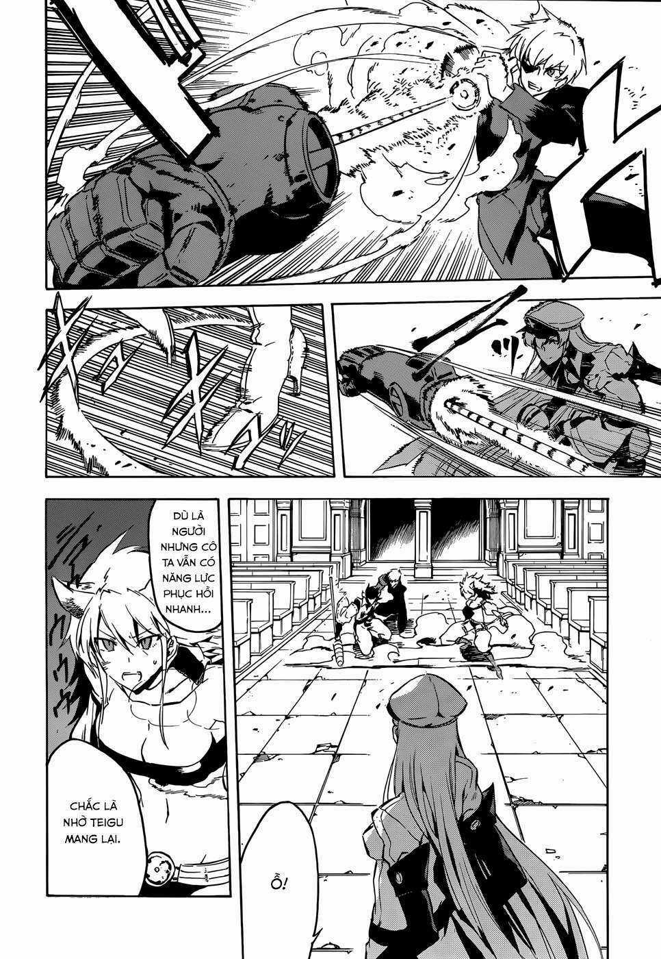 Akame Ga Kiru - Chapter 41 - Trang 35