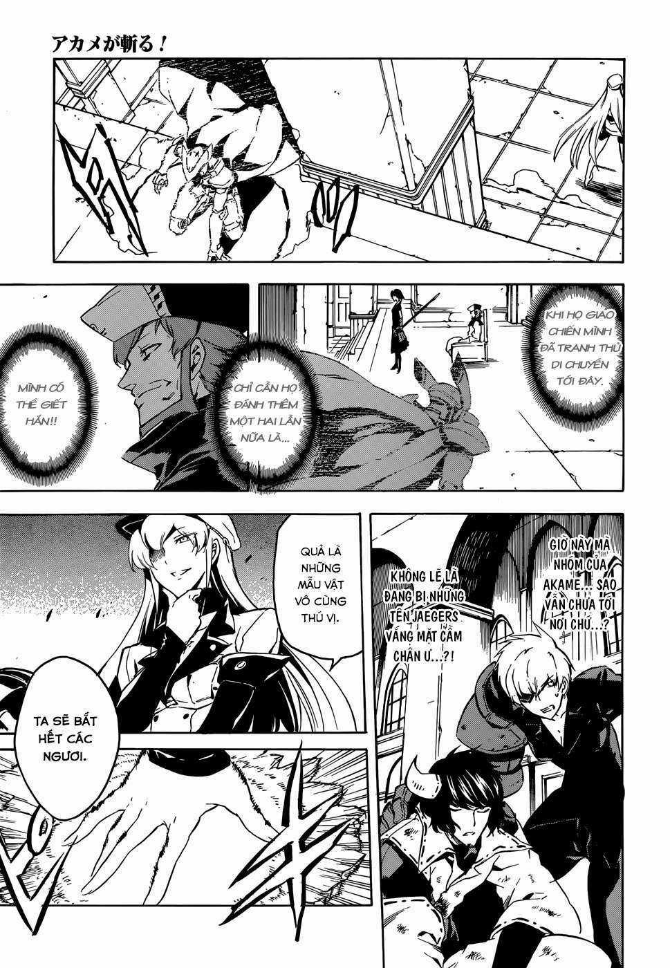 Akame Ga Kiru - Chapter 41 - Trang 36
