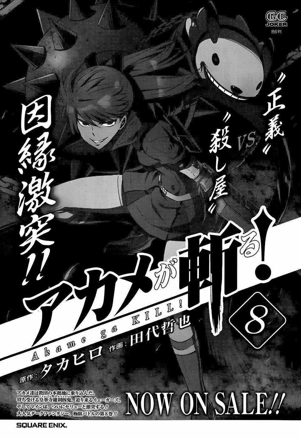Akame Ga Kiru - Chapter 41 - Trang 46