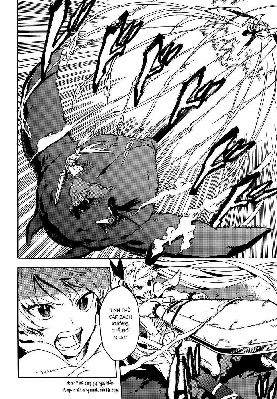 Akame Ga Kiru - Chapter 41 - Trang 7