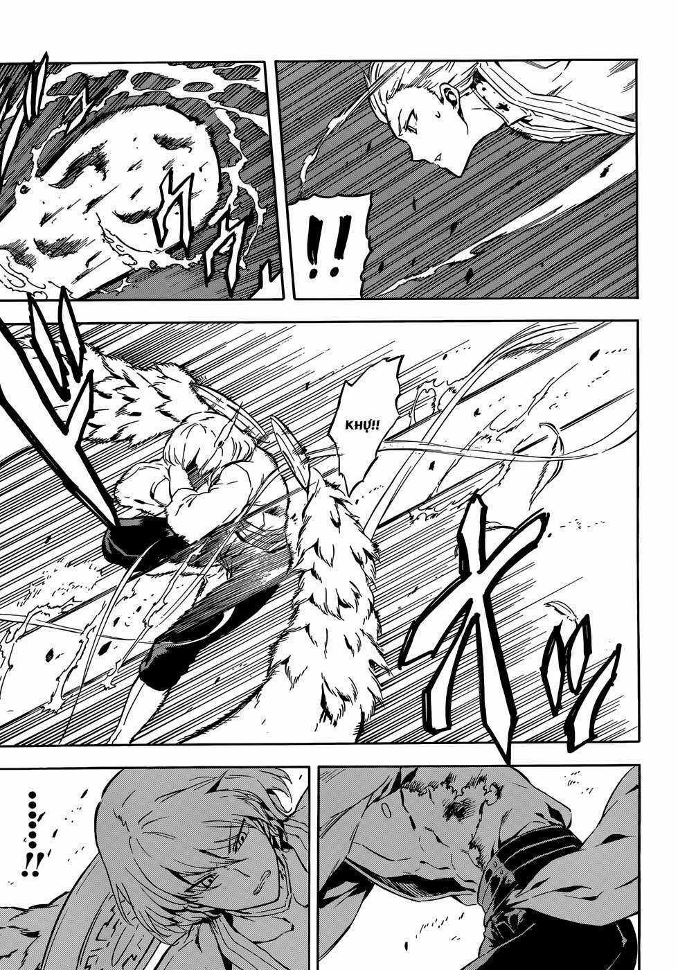 Akame Ga Kiru - Chapter 41 - Trang 8