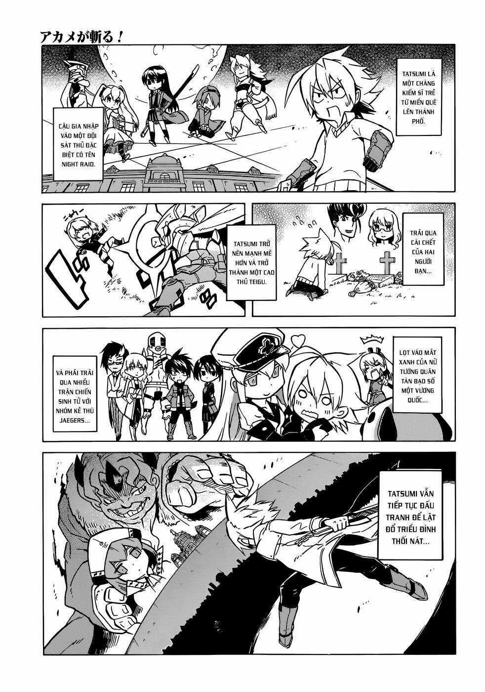 Akame Ga Kiru - Chapter 42 - Trang 2