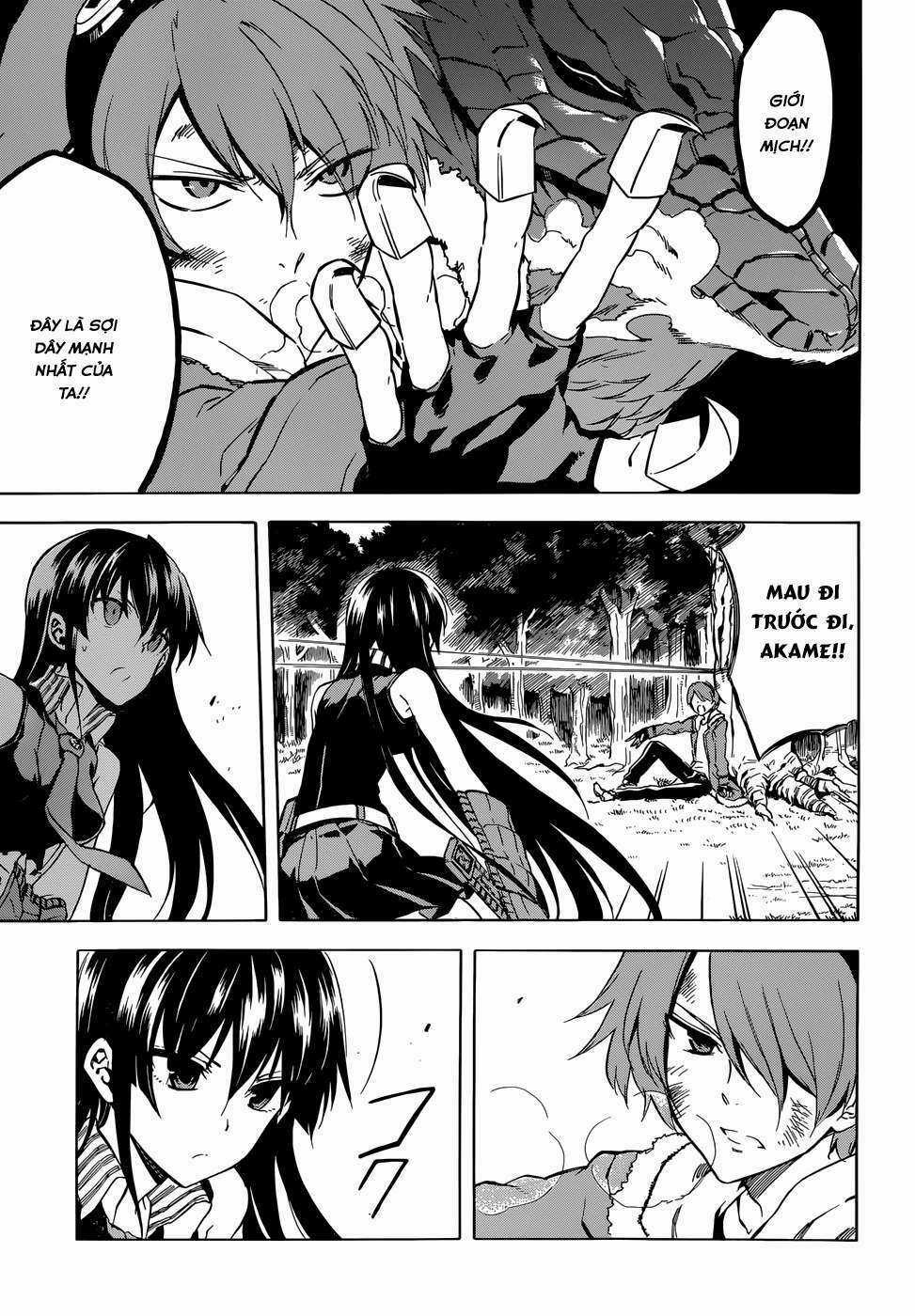 Akame Ga Kiru - Chapter 42 - Trang 11