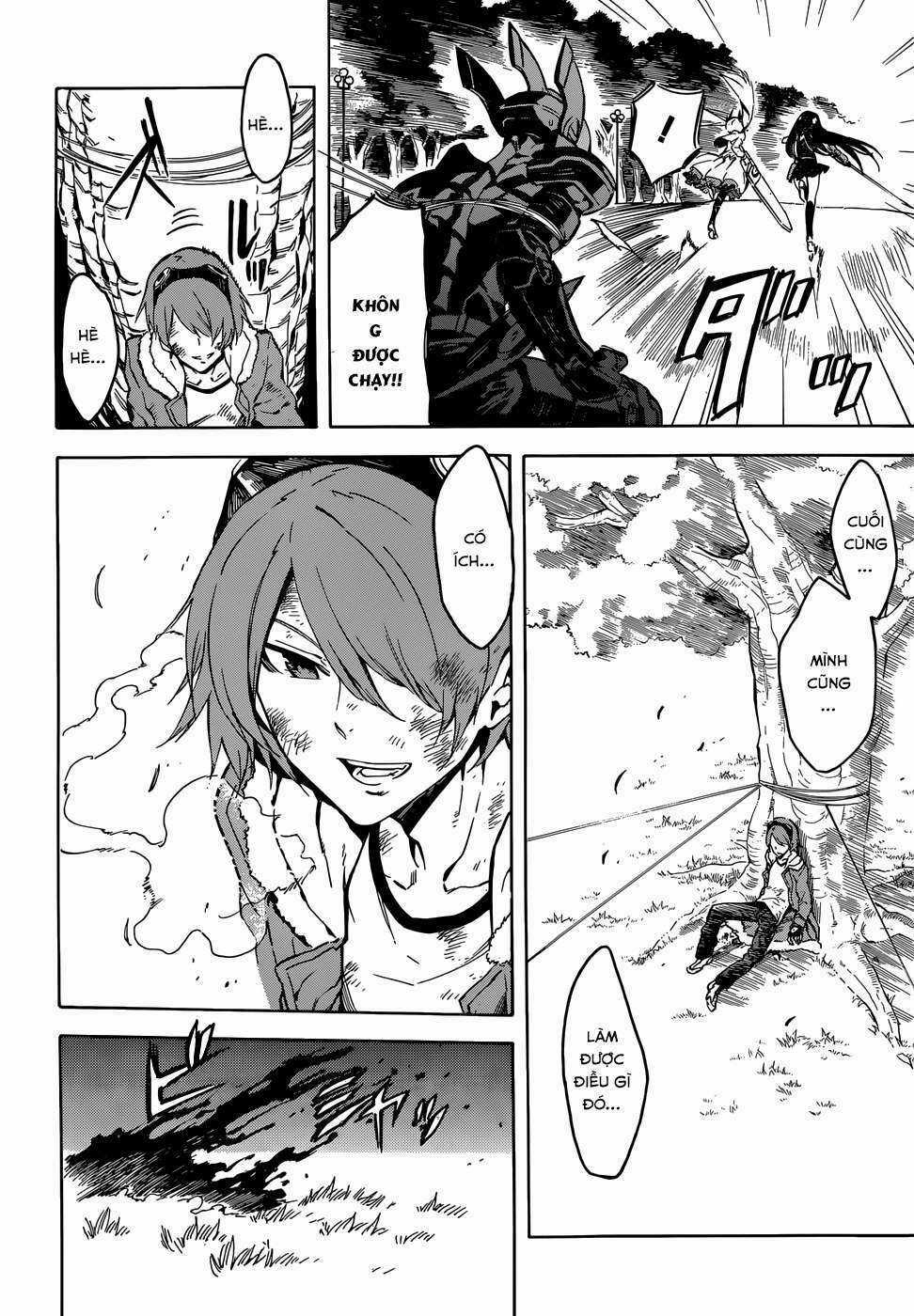 Akame Ga Kiru - Chapter 42 - Trang 12