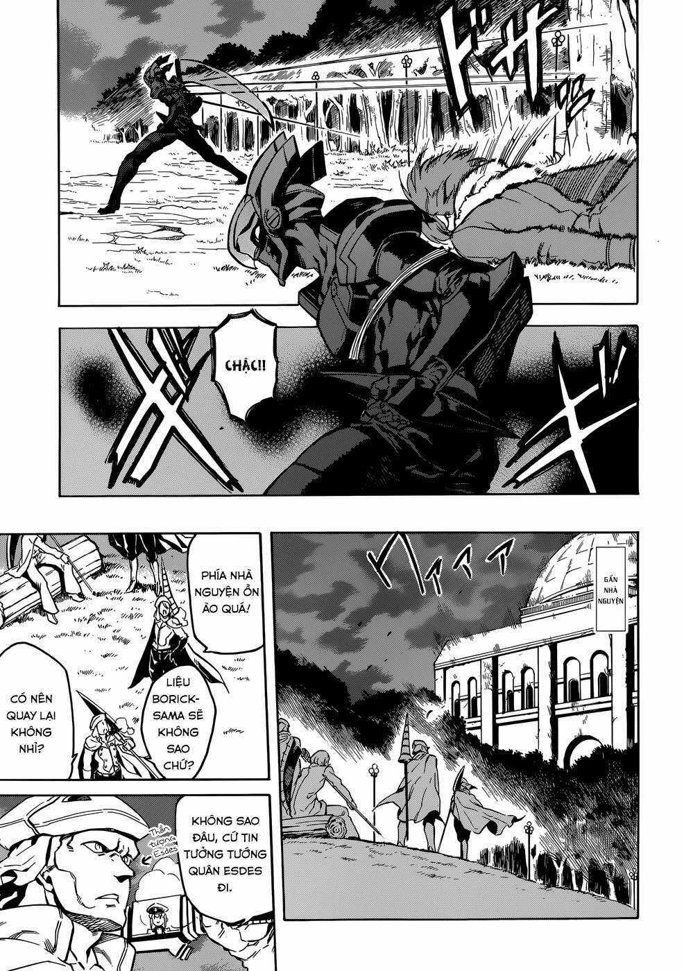 Akame Ga Kiru - Chapter 42 - Trang 13