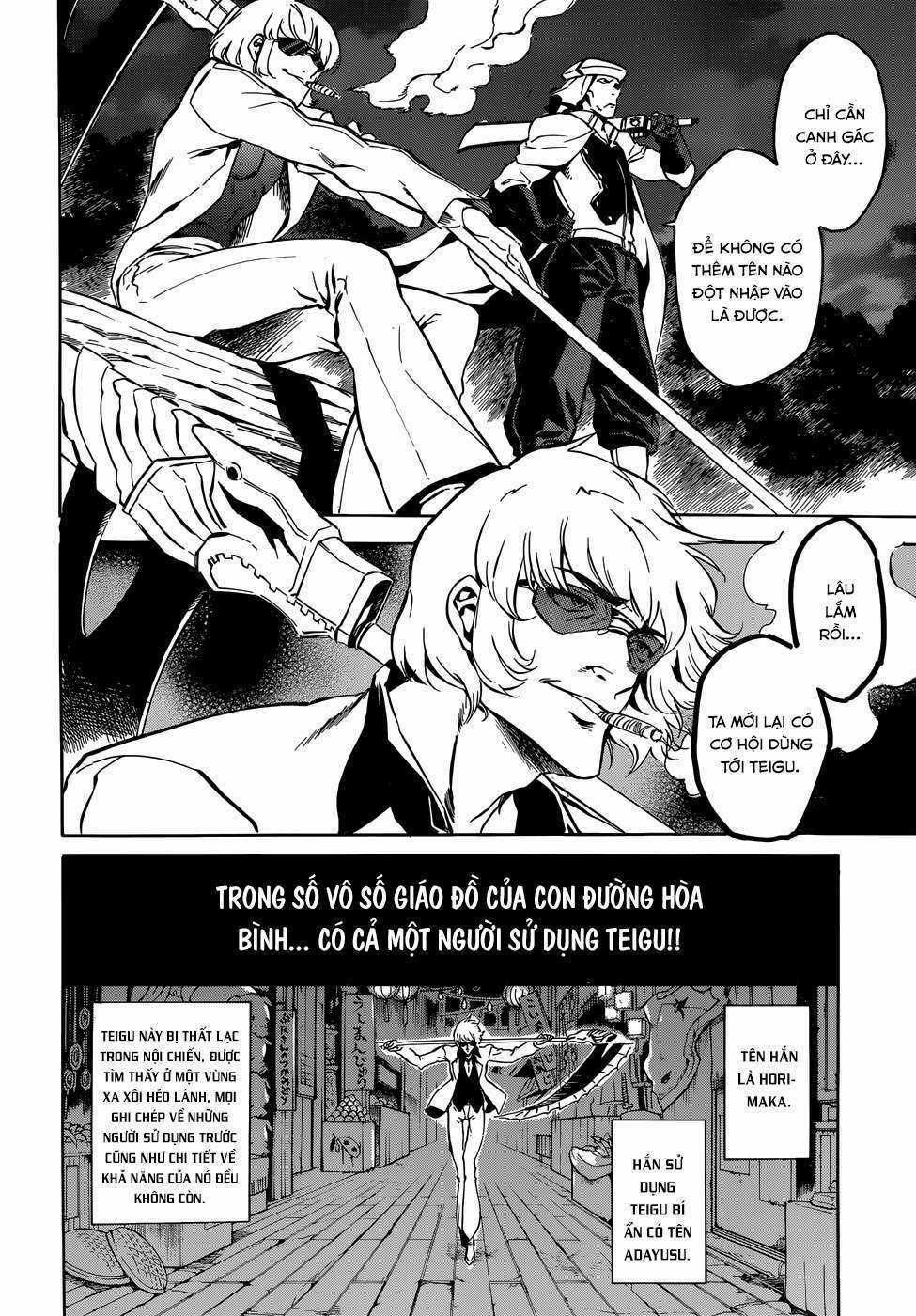 Akame Ga Kiru - Chapter 42 - Trang 14