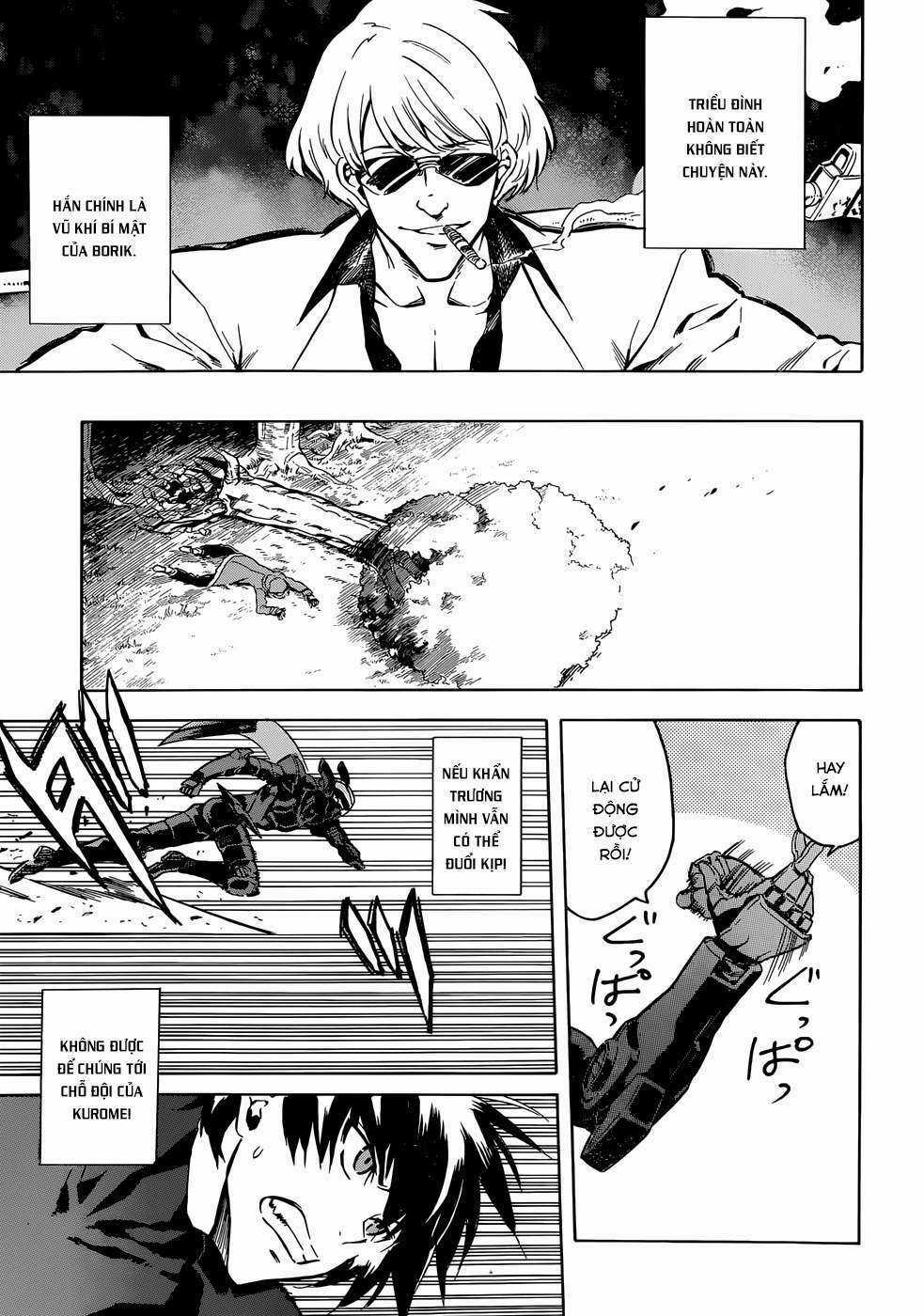 Akame Ga Kiru - Chapter 42 - Trang 15