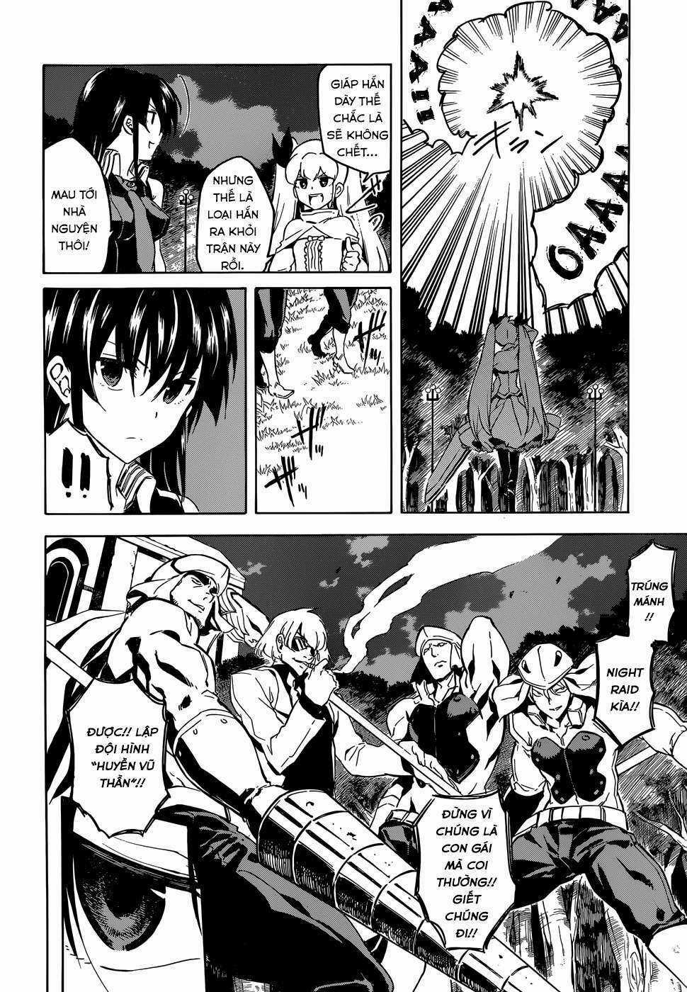 Akame Ga Kiru - Chapter 42 - Trang 18