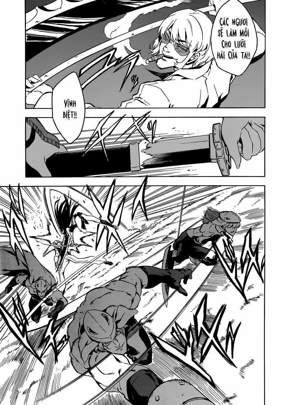 Akame Ga Kiru - Chapter 42 - Trang 19