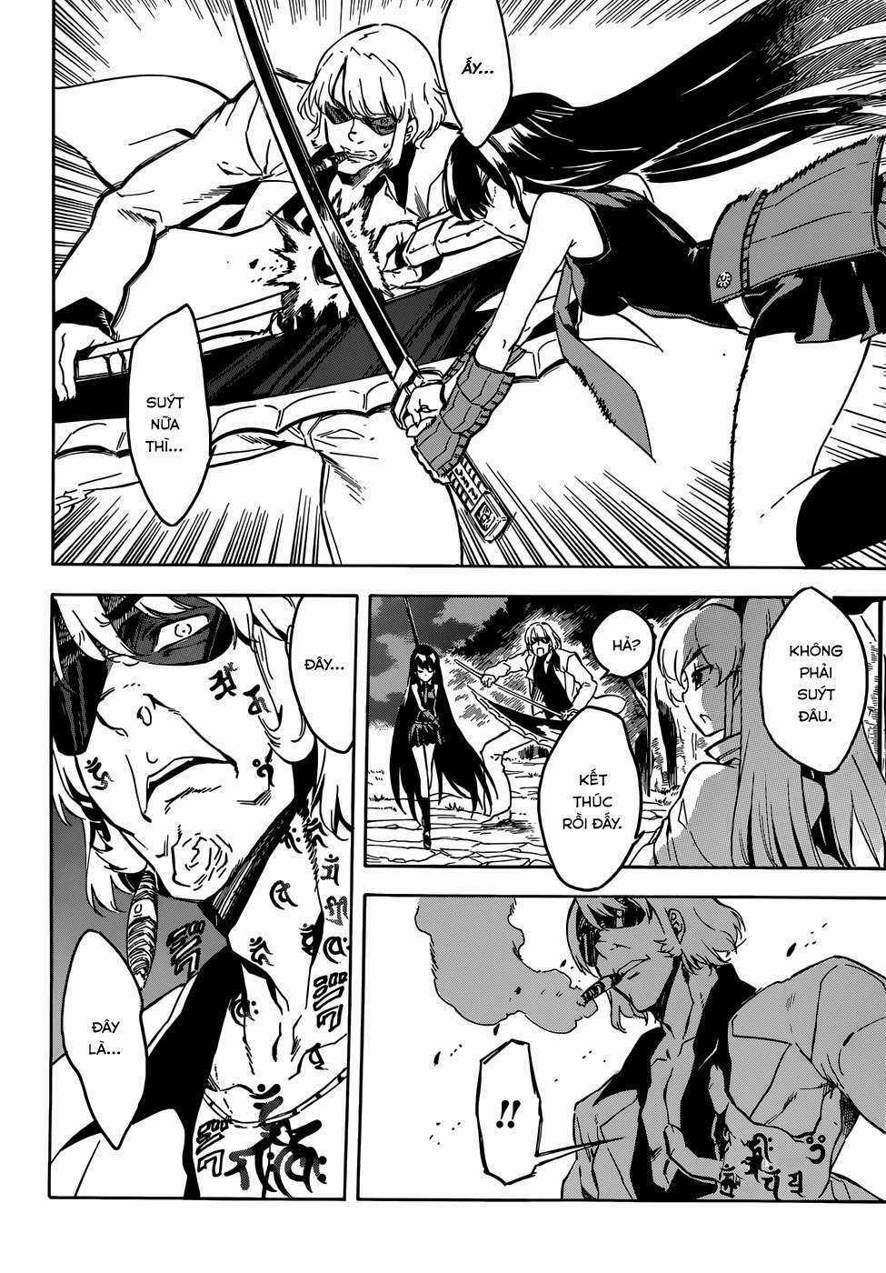 Akame Ga Kiru - Chapter 42 - Trang 20