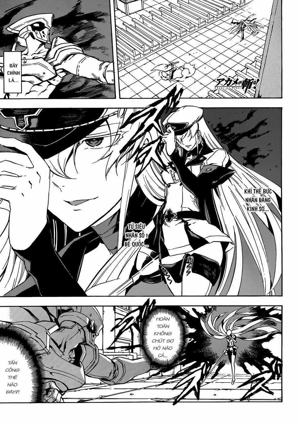 Akame Ga Kiru - Chapter 42 - Trang 3