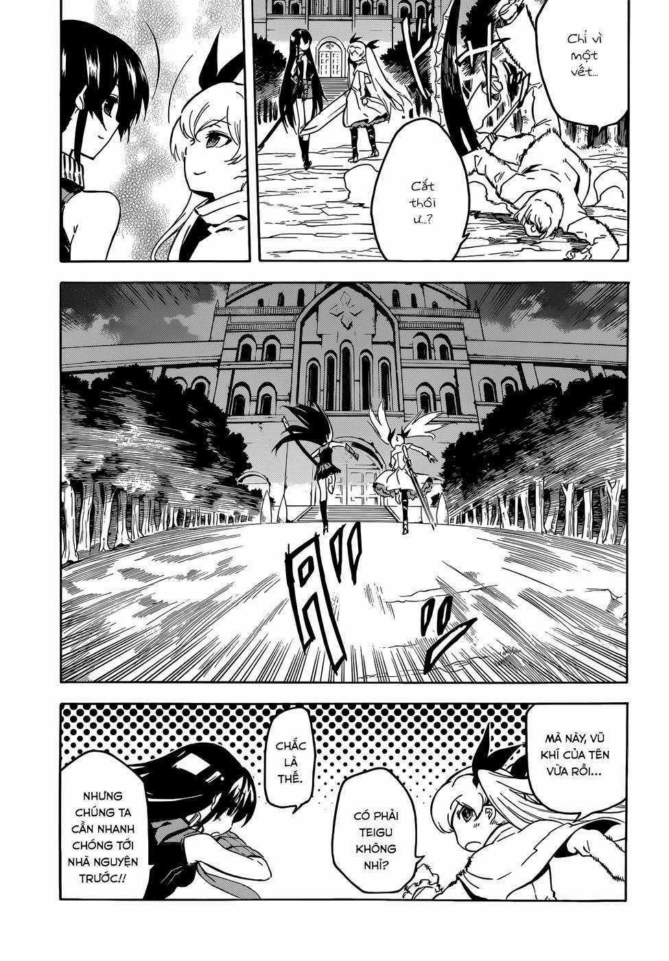 Akame Ga Kiru - Chapter 42 - Trang 21
