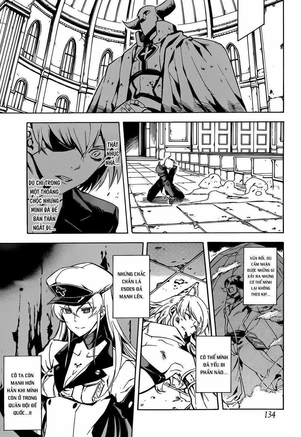 Akame Ga Kiru - Chapter 42 - Trang 22