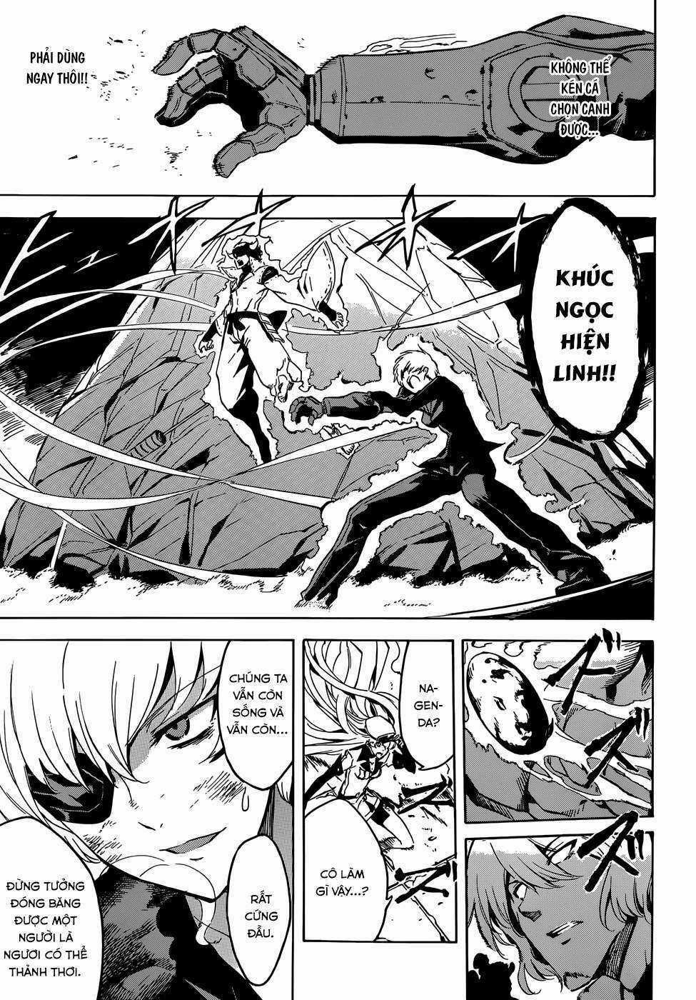 Akame Ga Kiru - Chapter 42 - Trang 23