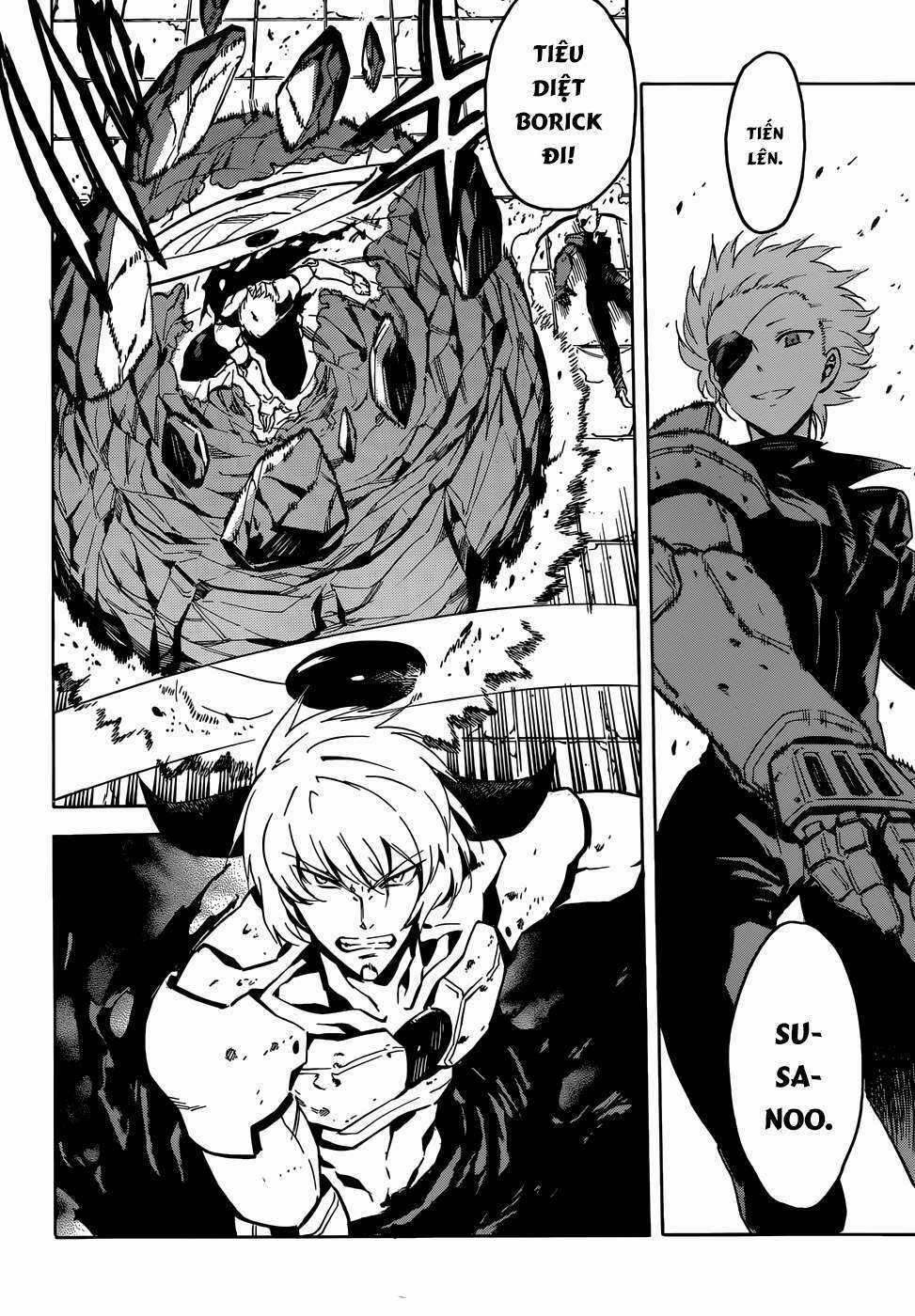 Akame Ga Kiru - Chapter 42 - Trang 24