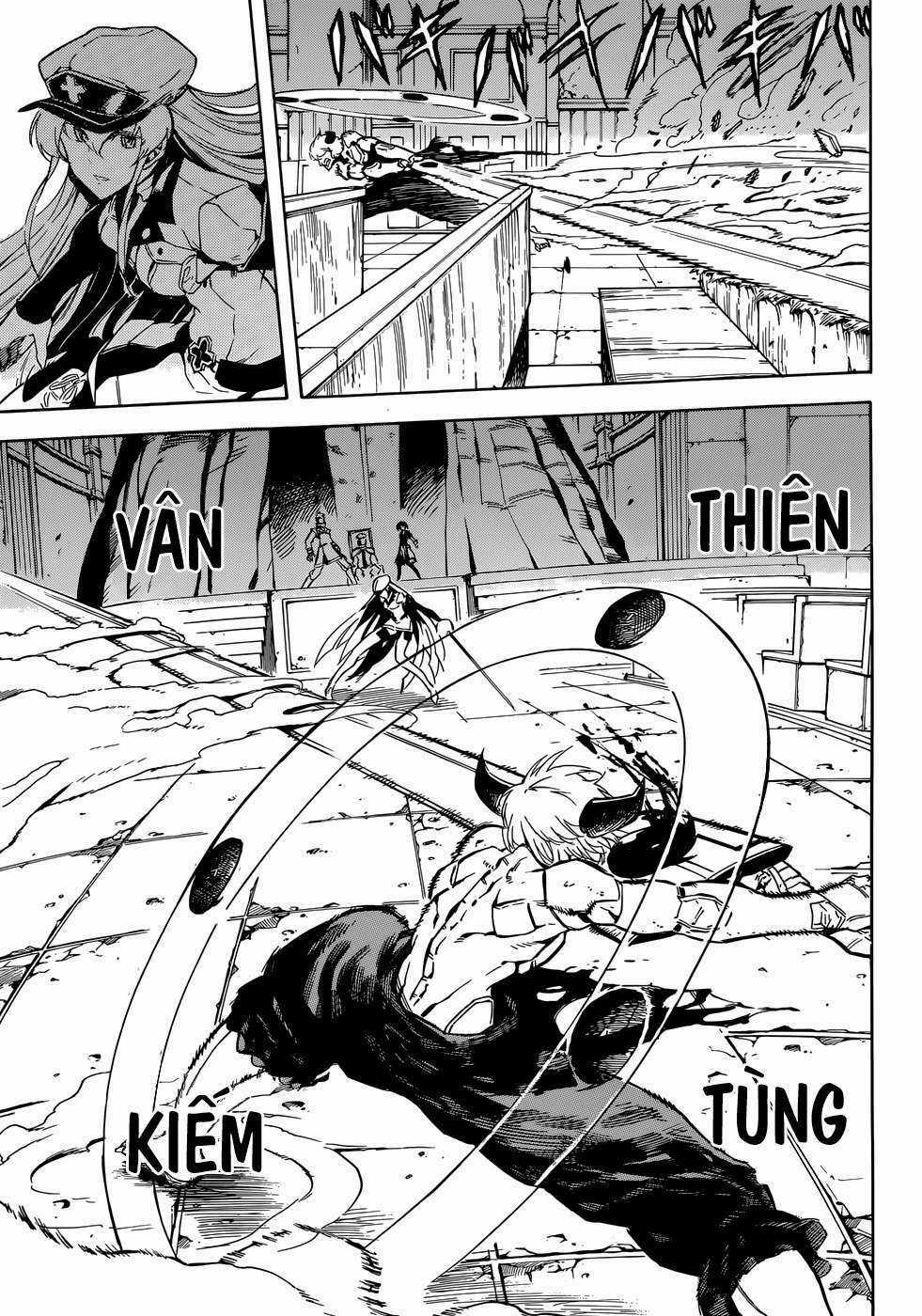 Akame Ga Kiru - Chapter 42 - Trang 29