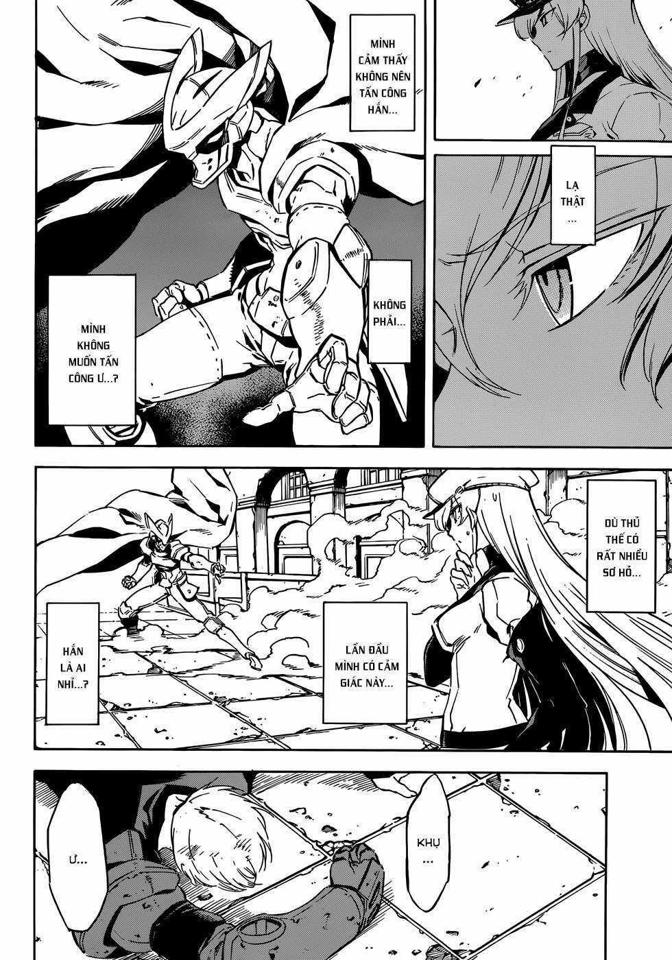 Akame Ga Kiru - Chapter 42 - Trang 4