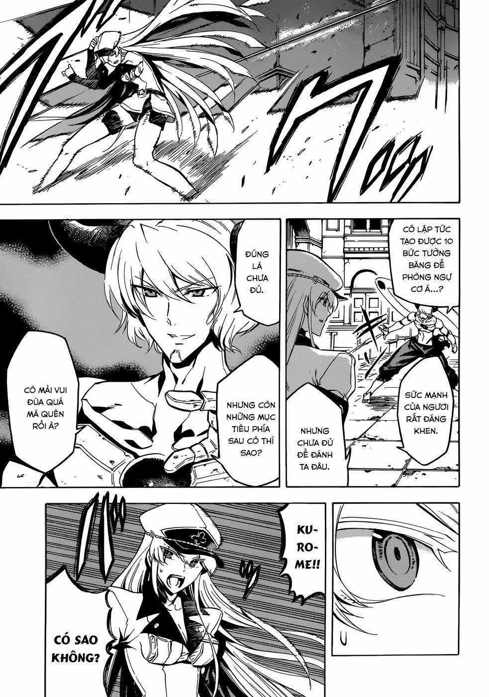 Akame Ga Kiru - Chapter 42 - Trang 31
