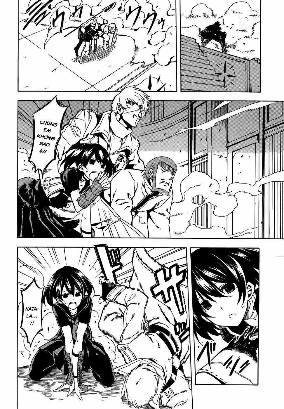 Akame Ga Kiru - Chapter 42 - Trang 32