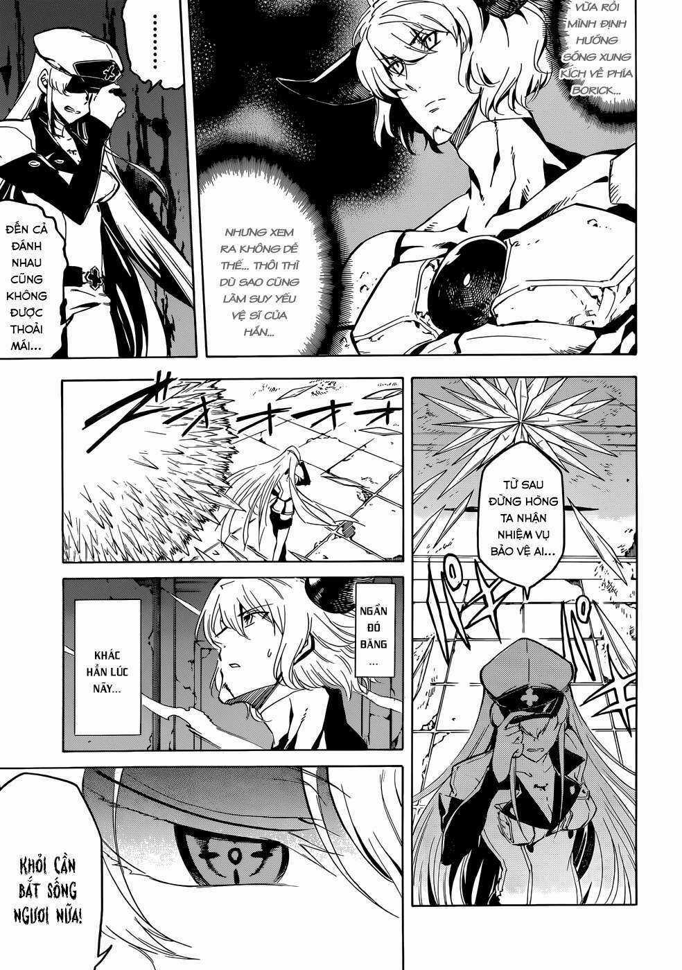 Akame Ga Kiru - Chapter 42 - Trang 33