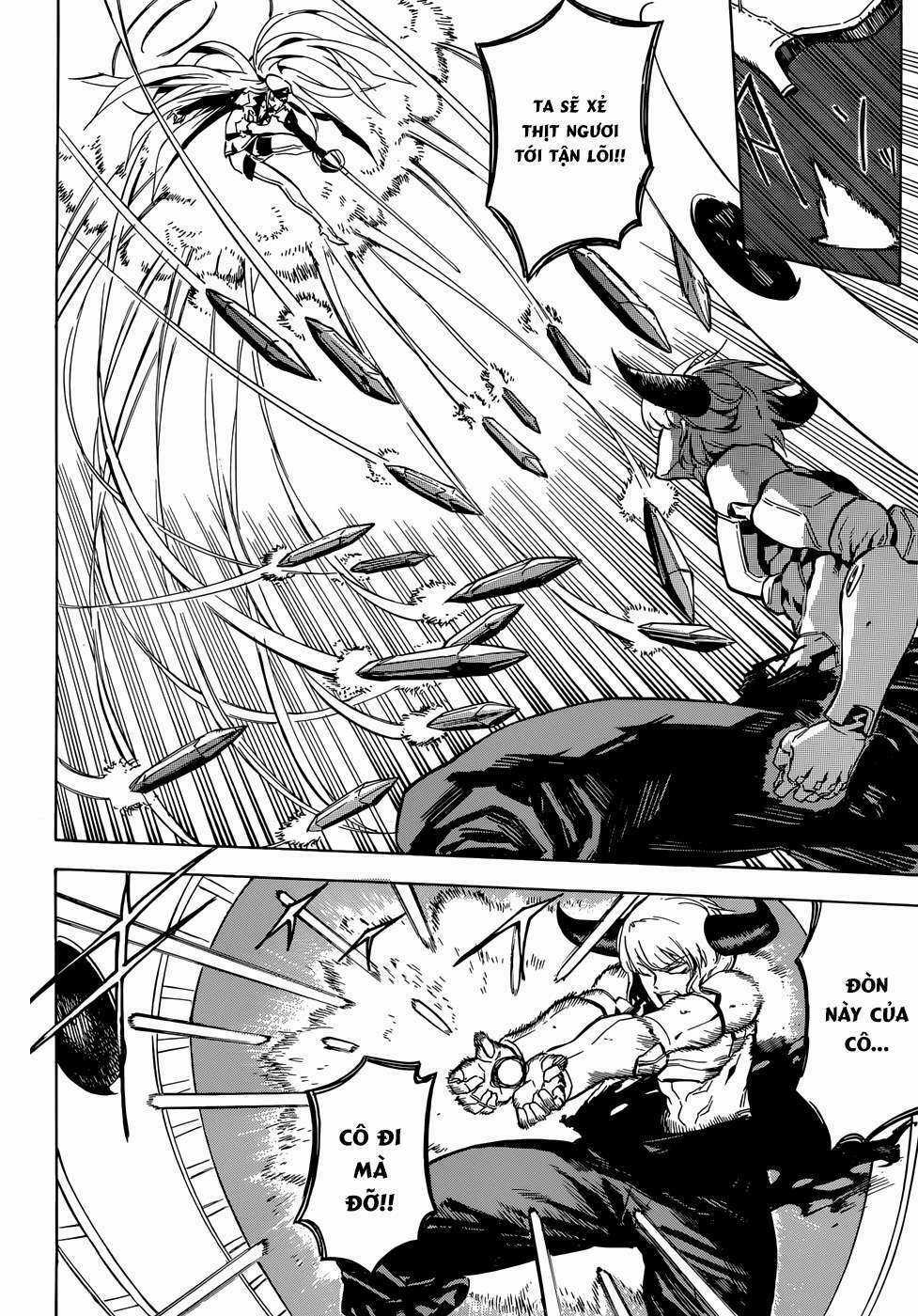 Akame Ga Kiru - Chapter 42 - Trang 34