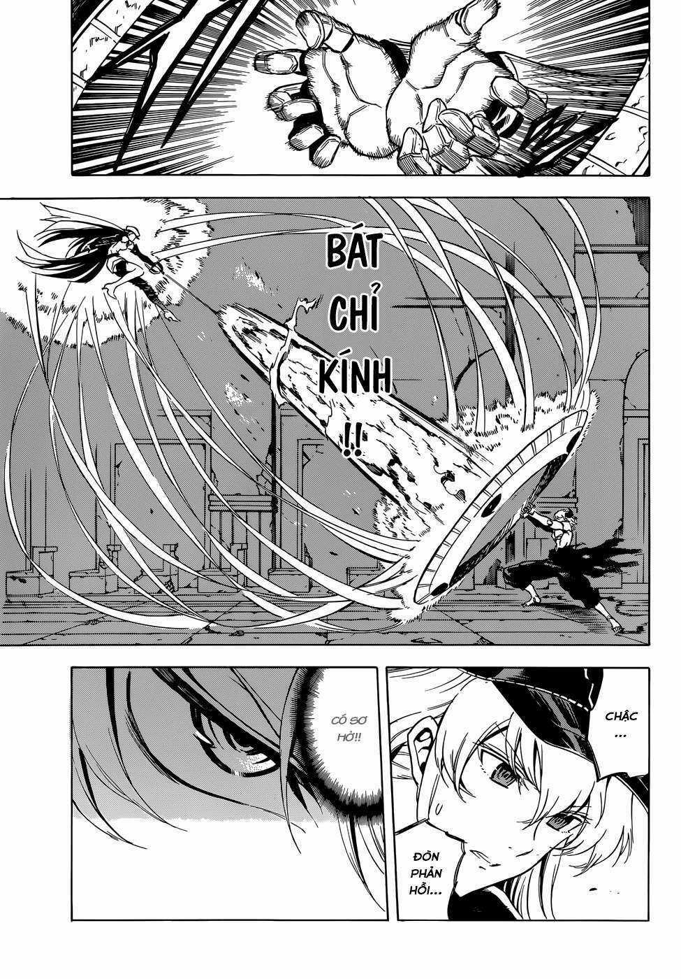 Akame Ga Kiru - Chapter 42 - Trang 35