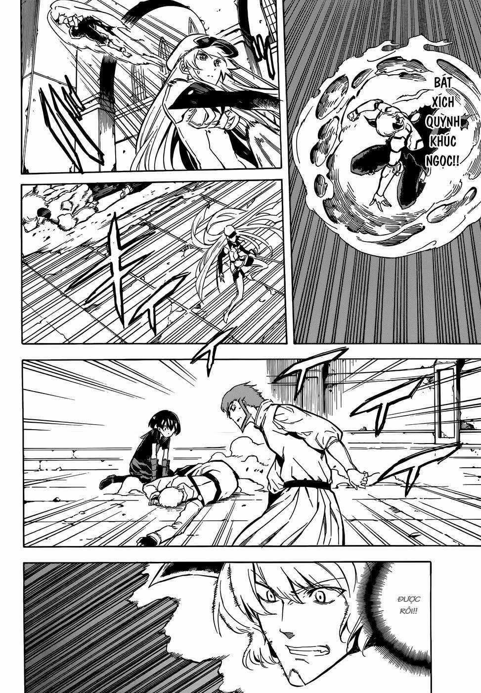 Akame Ga Kiru - Chapter 42 - Trang 36