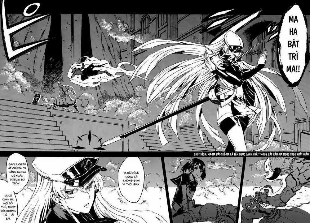 Akame Ga Kiru - Chapter 42 - Trang 38