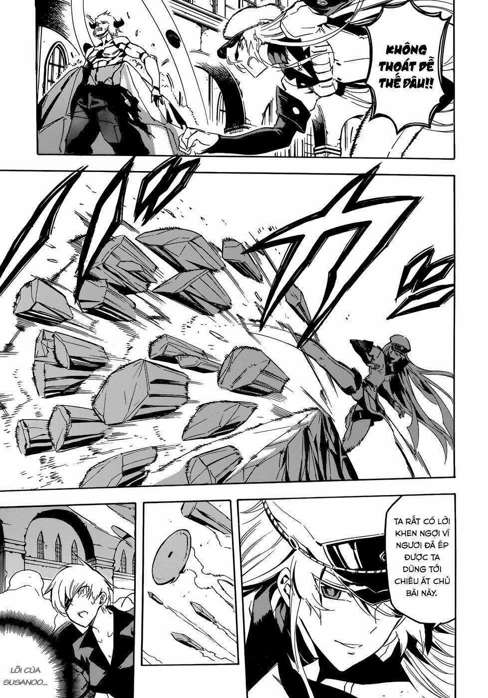 Akame Ga Kiru - Chapter 42 - Trang 42
