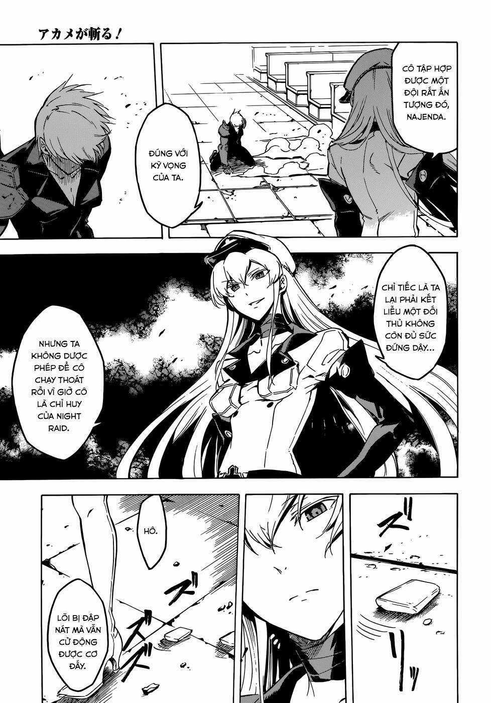 Akame Ga Kiru - Chapter 42 - Trang 44