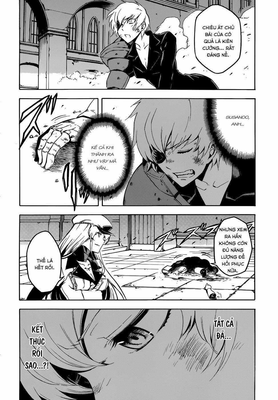 Akame Ga Kiru - Chapter 42 - Trang 45