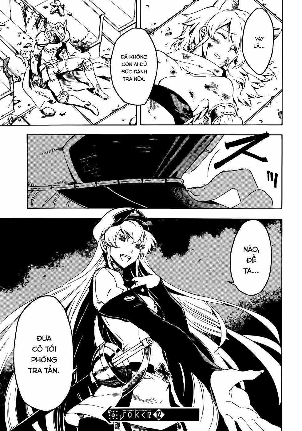 Akame Ga Kiru - Chapter 42 - Trang 46